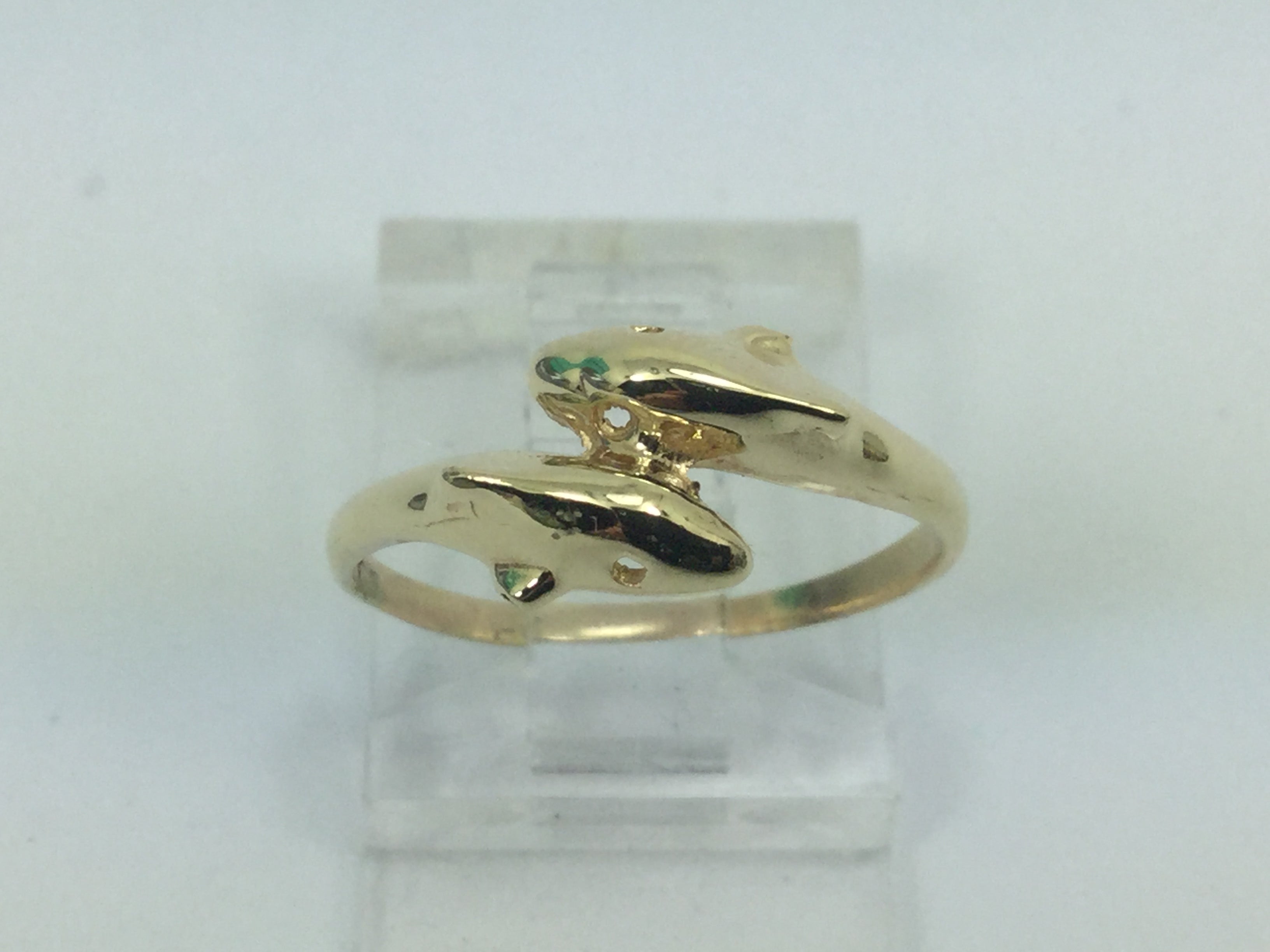 10k hotsell Dolphin Ring