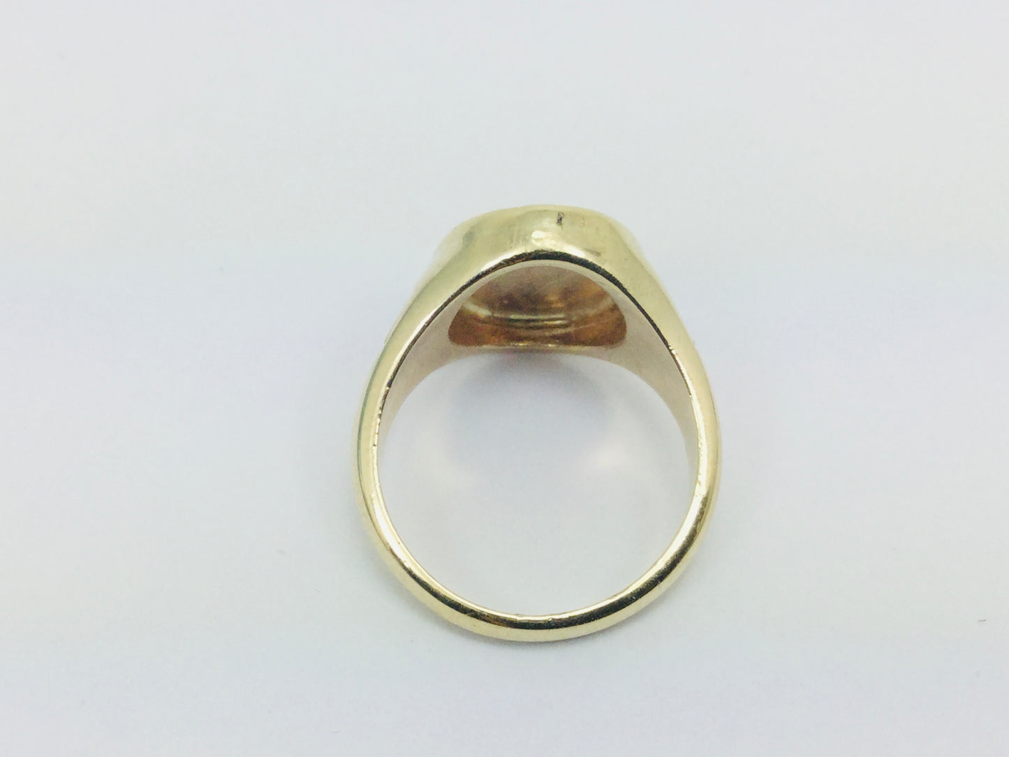 10k Yellow Gold 'Georgian College Nursing Diploma' '1984' School Ring